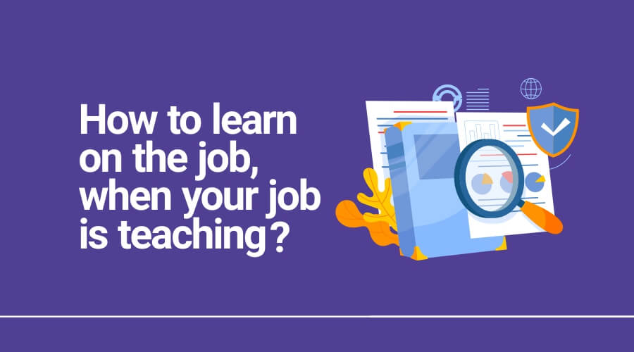 Continuous Professional Development for teachers, a Case Study