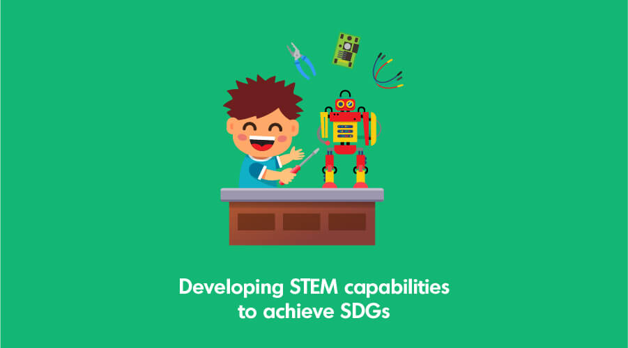 Igniting STEM and Robotics for Quality Education
